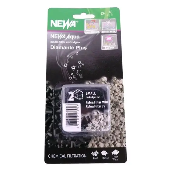 Dostępne od ręki NEWA NEWAQUA Media Filter Diamante-Plus (CAR+Z) Cobra Mini+75 (00.11.292)